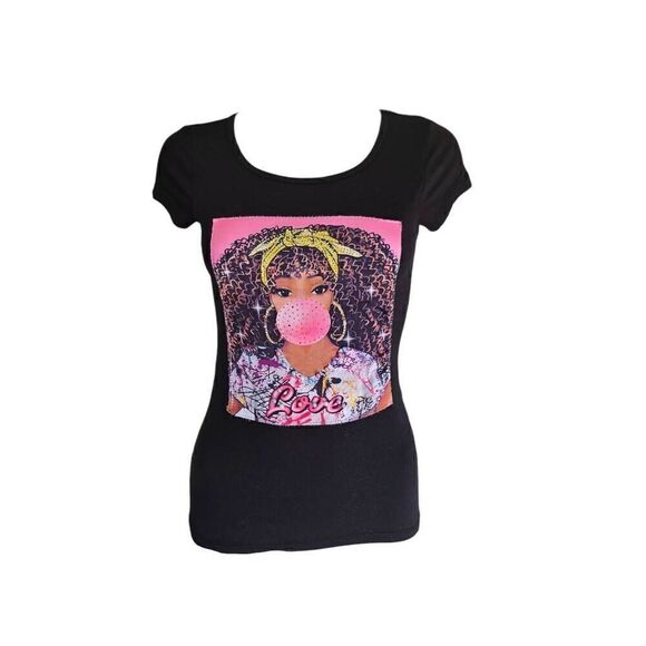 y2k vintage graphic baby tee - Picture 1 of 6